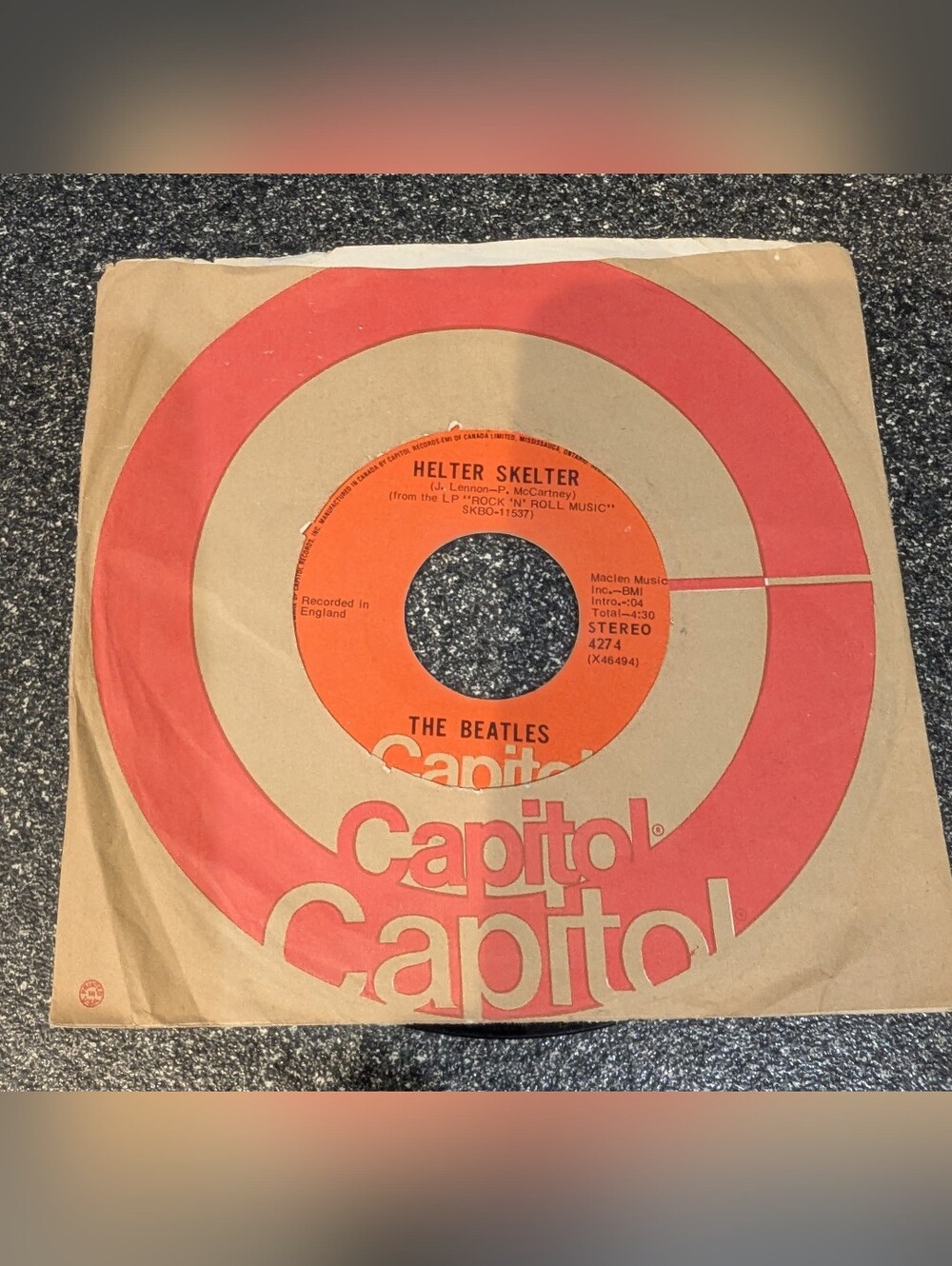 45 RPM Beatles